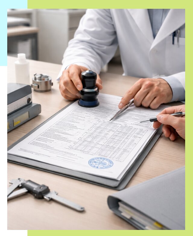 Паспорт качества на продукцию в Геленджике от 3638 р. | Алешин-Глн