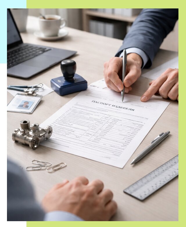 Паспорт изделия, технический паспорт в Геленджике от 4677 р. |Алешин-Глн