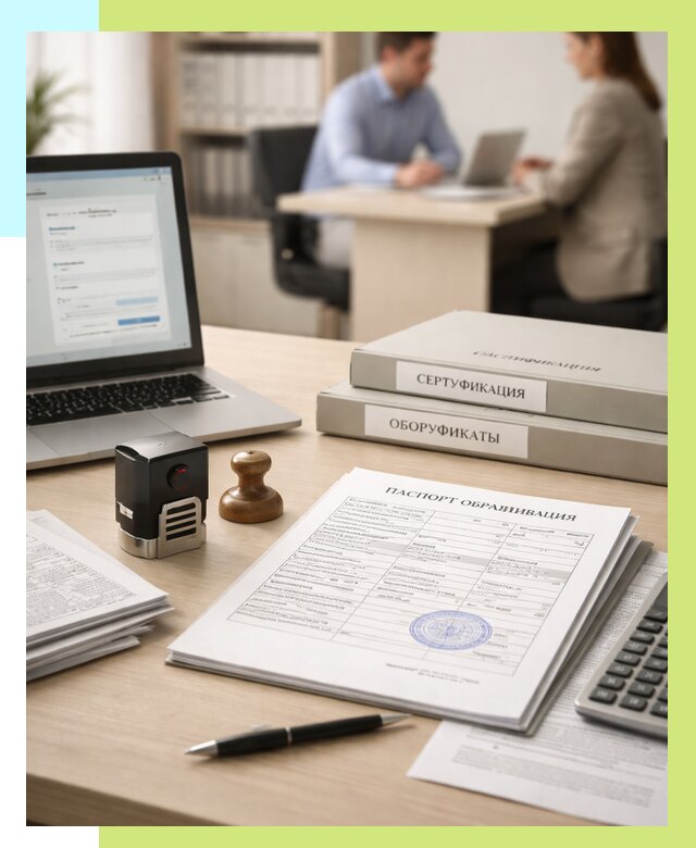 Паспорт оборудования ГОСТ в Геленджике от 3638 р. | Алешин-Глн