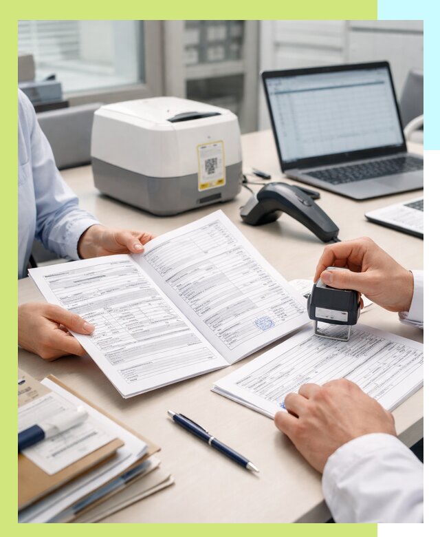 Оформление паспорта на товар и сопроводительных документов в Геленджике