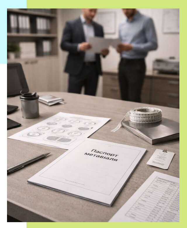 Паспорт материала и качества в Геленджике от 4677 р. | Алешин-Глн