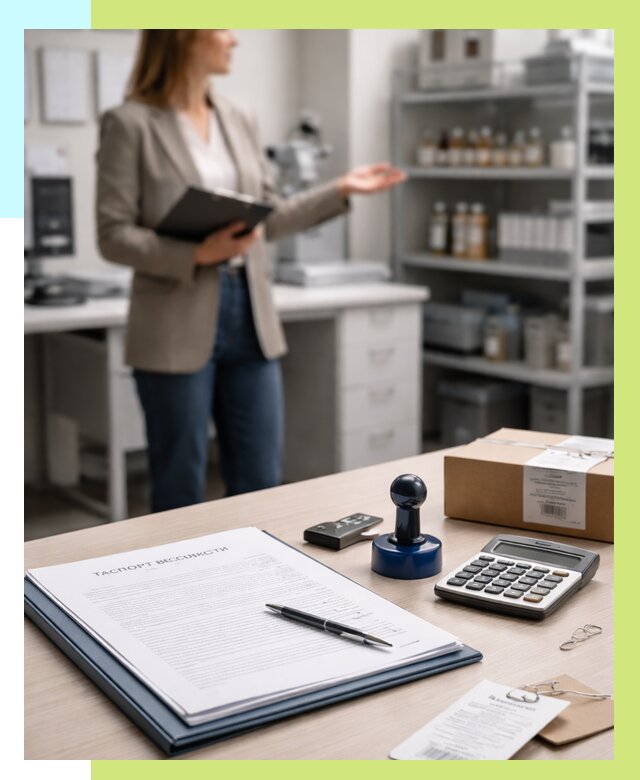 Паспорт безопасности продукции в Геленджике от 4677 р. — Алешин-Глн