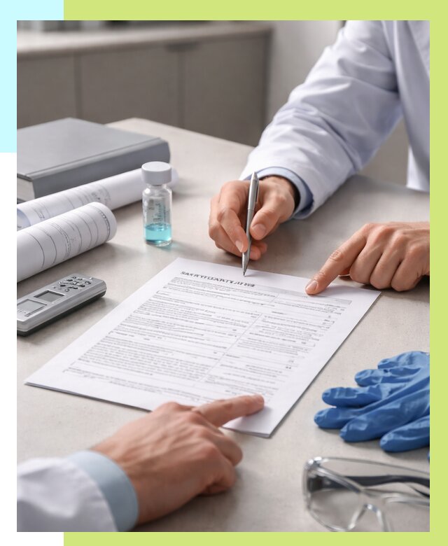 Паспорт безопасности на химпродукцию в Геленджике от 3638 р.|Алешин-Глн