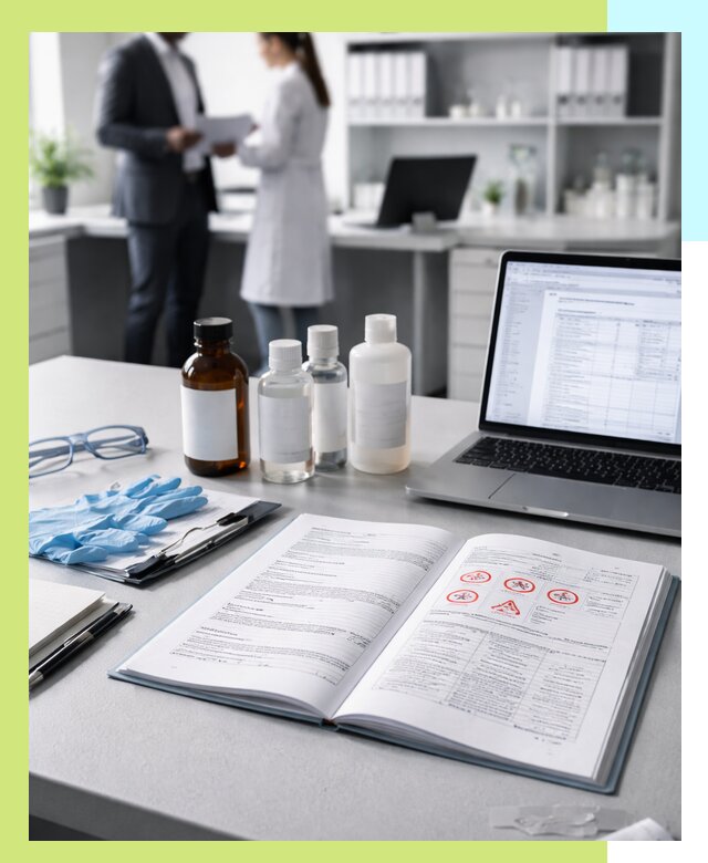 Оформление паспорта безопасности химической продукции в Геленджике