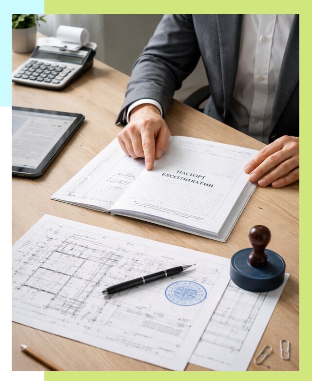 Паспорт эксплуатации в Геленджике под ключ от 4677 р. Алешин-Глн