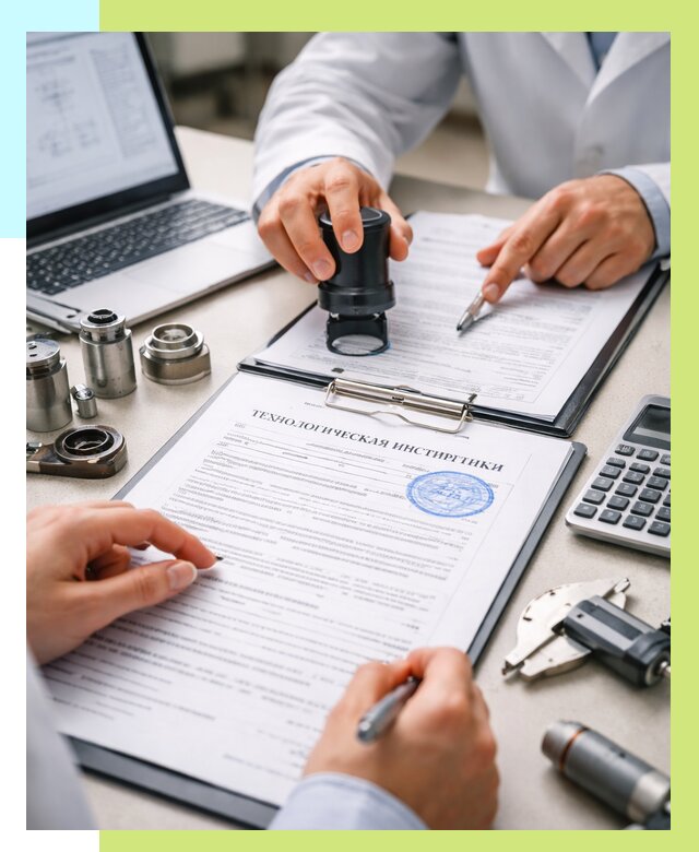 Технологическая инструкция в Геленджике от 8835 р., под ключ Алешин-Глн