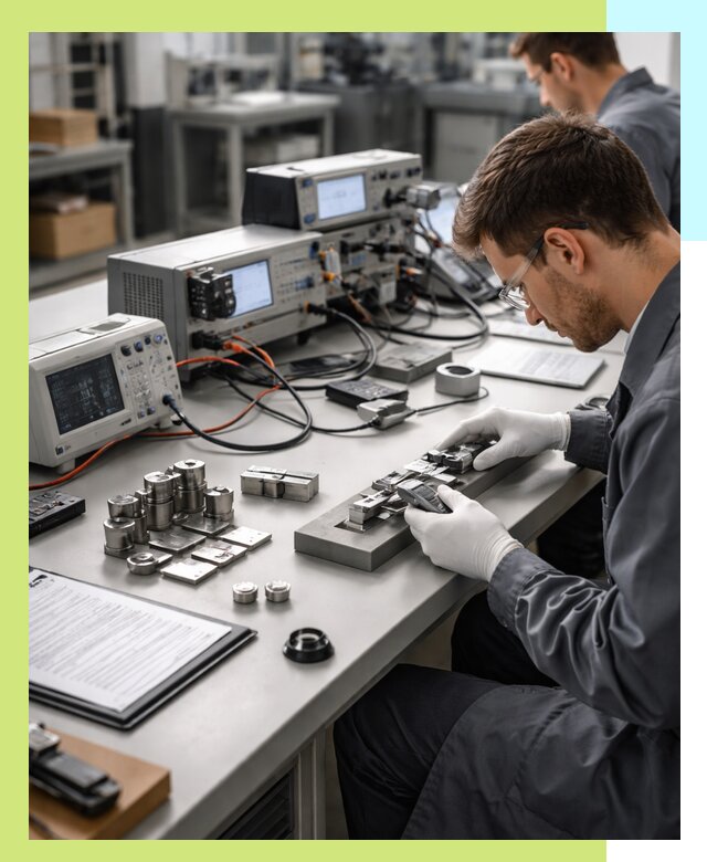 Разработка и сертификация технологического процесса в Геленджике