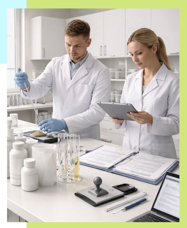 Оформление рецептуры продукции в Геленджике от 7796 р. | Алешин-Глн