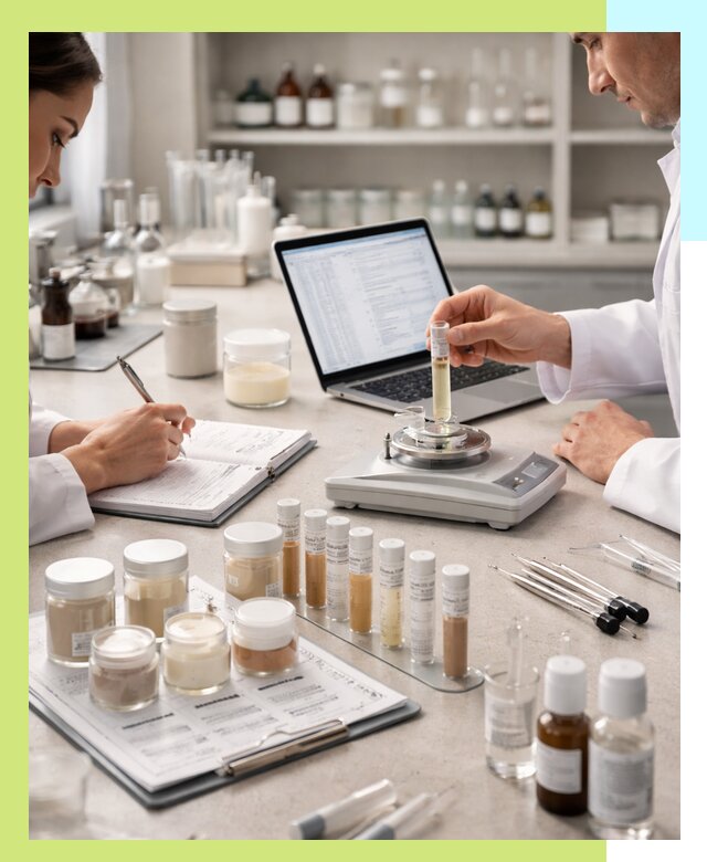 Разработка рецептуры продукции и технологических карт в Геленджике