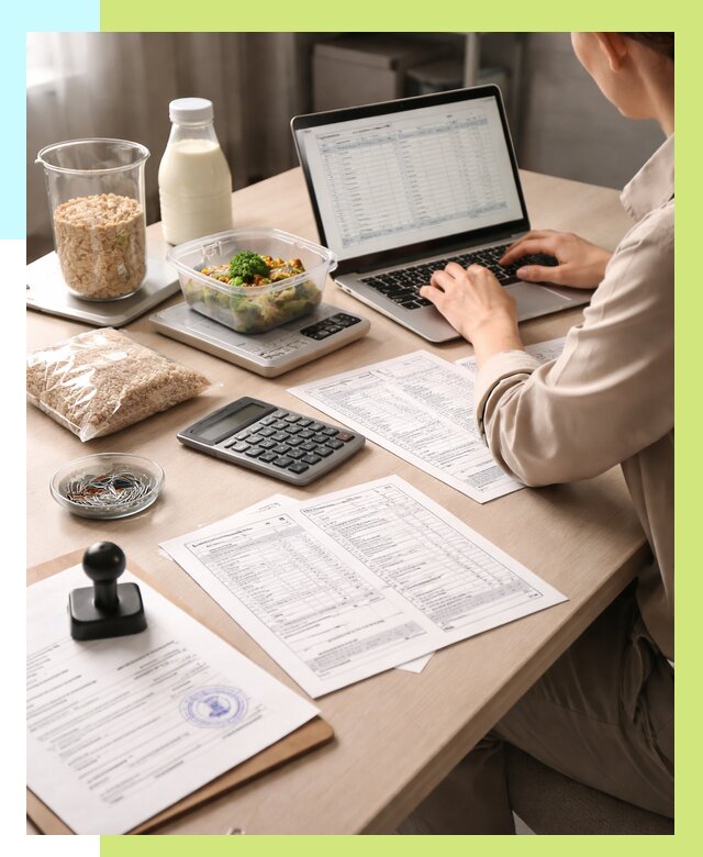 Просчет БЖУ для маркировки в Геленджике от 1559 р. | Алешин-Глн