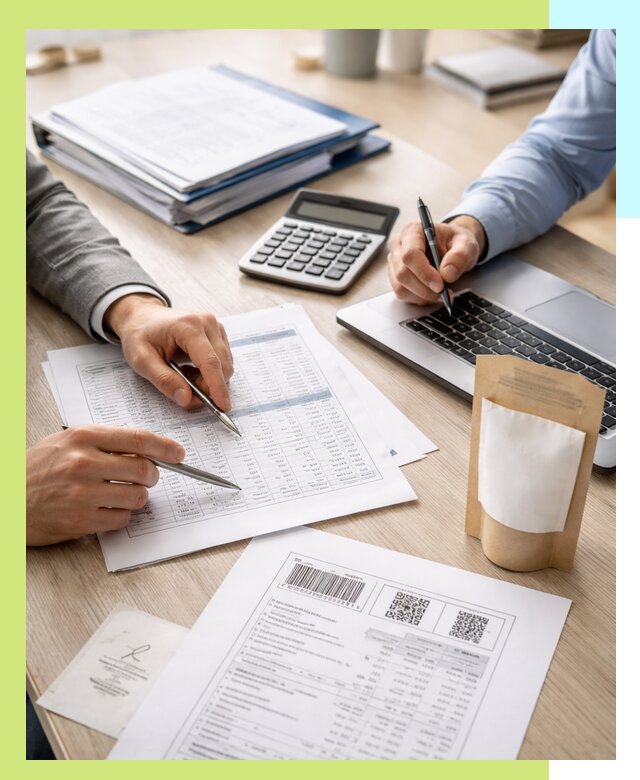 Просчет БЖУ для маркировки продукции и упаковки в Геленджике