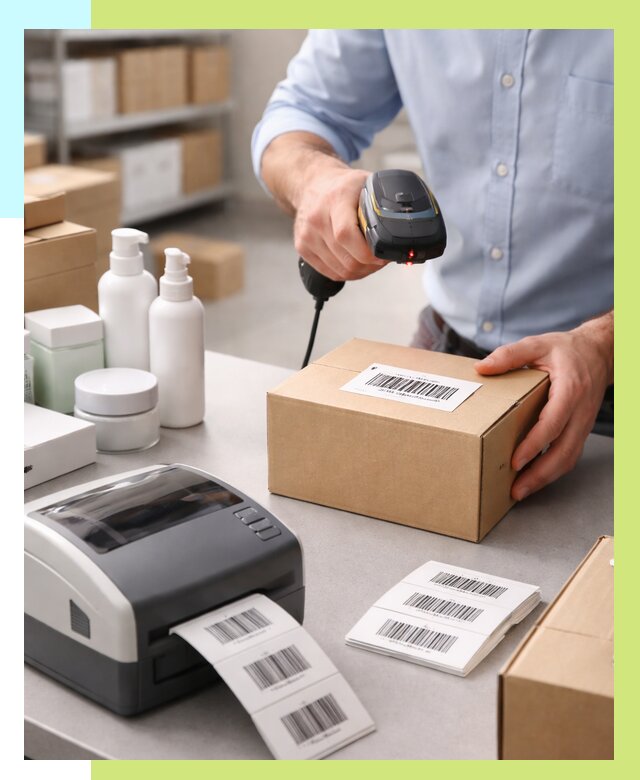 Штрихкодирование продукции в Геленджике от 4677 р. | Алешин-Глн