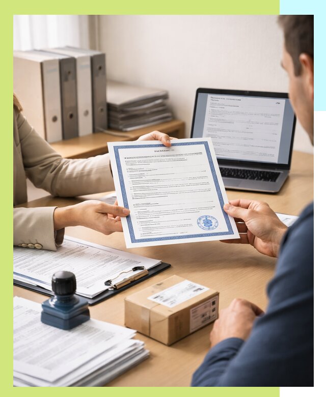 Оформление сертификата соответствия на продукцию в Геленджике