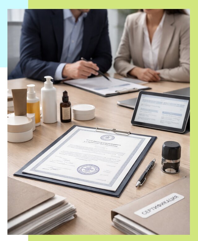 Сертификат на товар в Геленджике от 7796 р. быстро | Алешин-Глн