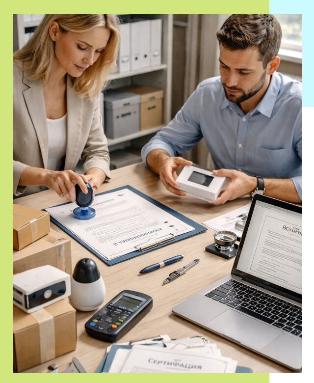 Получение сертификата соответствия на товар в Геленджике быстро