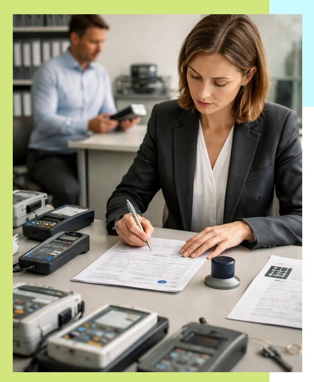 Получение официального сертификата на оборудование в Геленджике