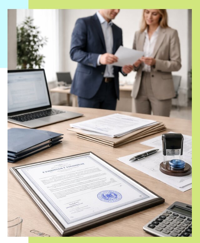 Сертификат соответствия ТР ТС в Геленджике от 8835 р. | Алешин-Глн