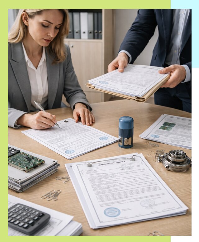 Получение сертификата соответствия ТР ТС в Геленджике быстро