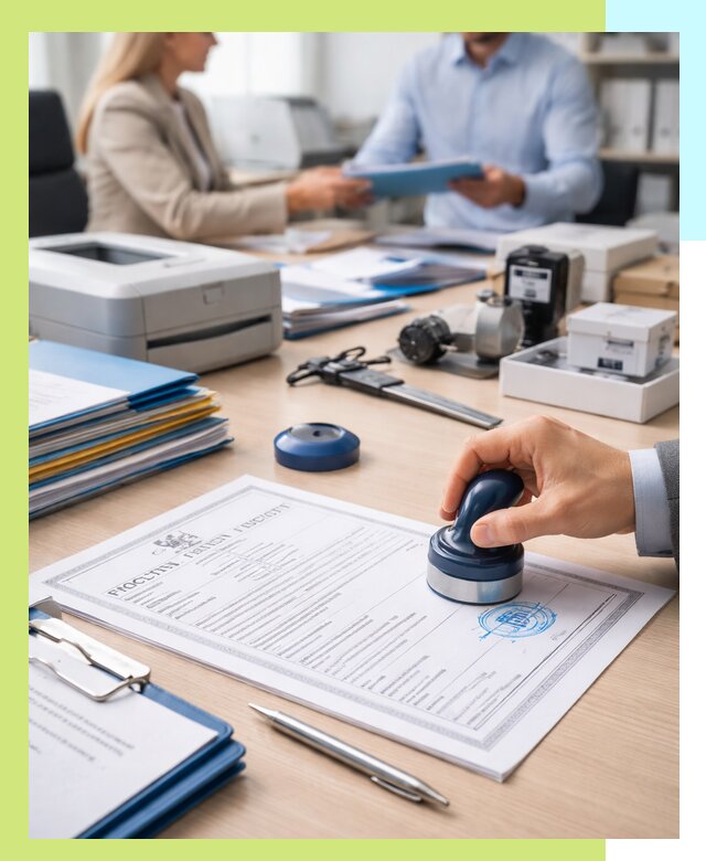 Получение сертификата соответствия ГОСТ Р для продукции в Геленджике