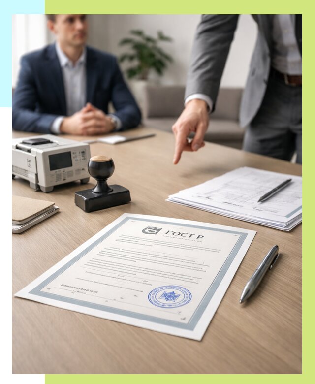 Добровольный сертификат ГОСТ Р в Геленджике от 25985 р. | Алешин-Глн