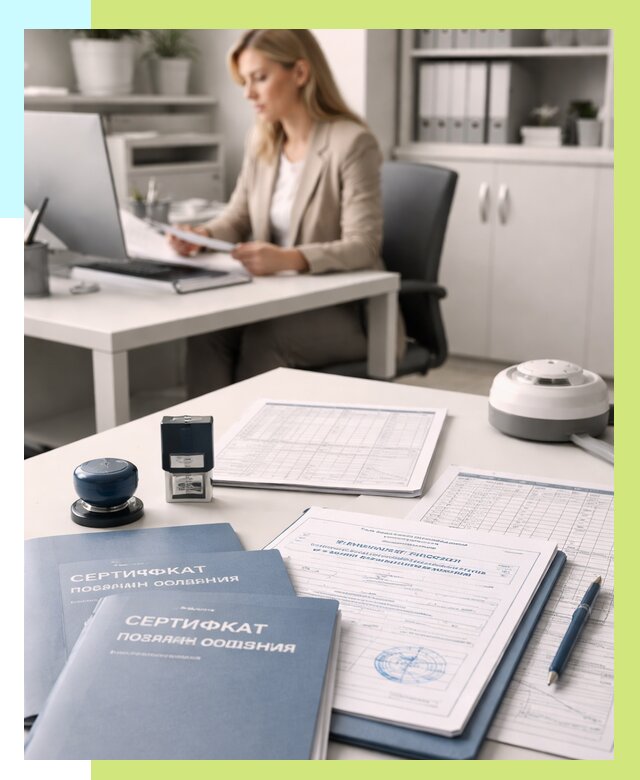 Сертификаты пожарной безопасности в Геленджике от 15591 р. | Алешин-Глн