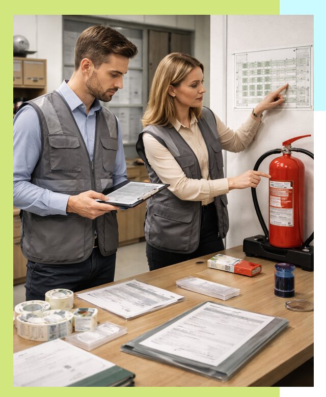 Выдача сертификатов пожарной безопасности для предприятий в Геленджике
