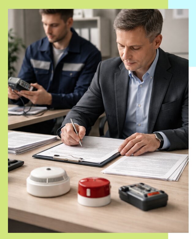 Получение добровольного пожарного сертификата в Геленджике