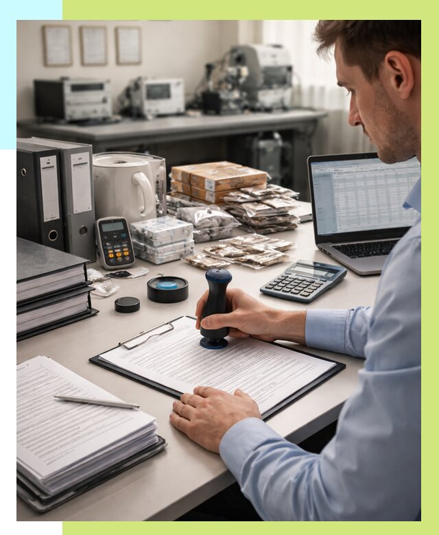 Декларация соответствия на продукцию в Геленджике от 8315 р.| Алешин-Глн