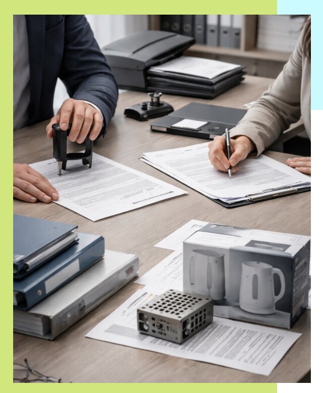 Оформление деклараций соответствия на продукцию в Геленджике