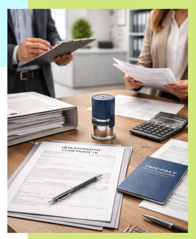 Декларация соответствия ТР ТС в Геленджике от 8315 р., Алешин-Глн