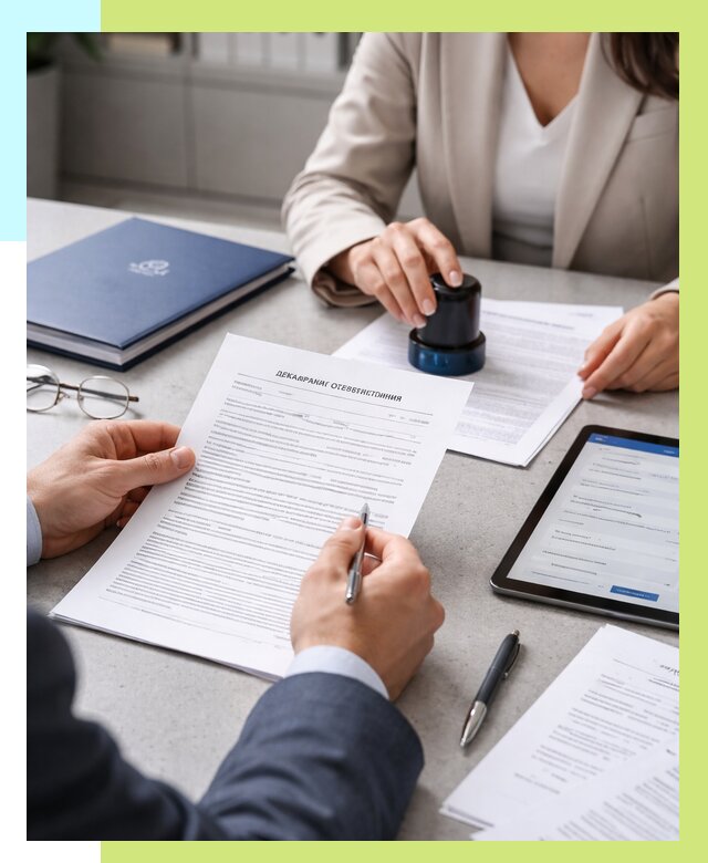 Декларация ГОСТ Р в Геленджике от 8835 р оформить в Алешин-Глн