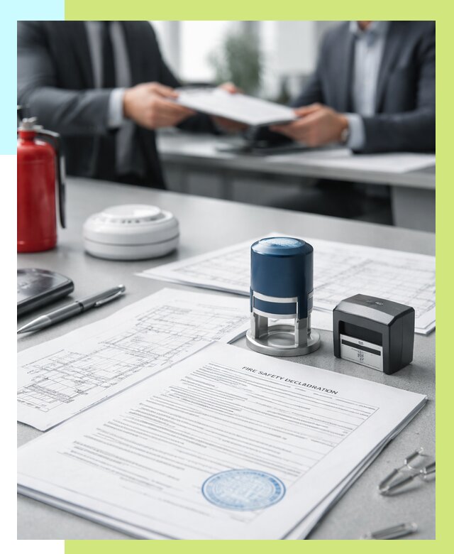 Декларация пожарной безопасности в Геленджике от 8315 р. | Алешин-Глн