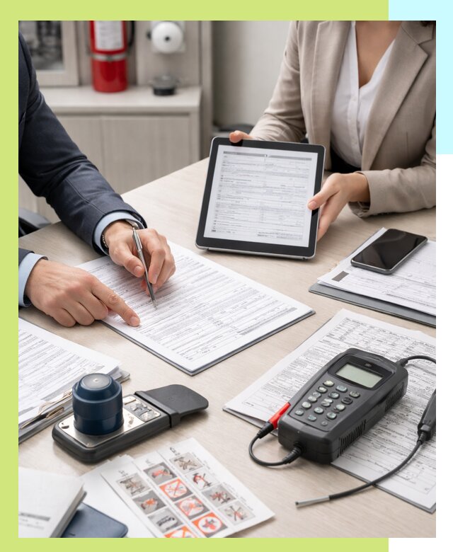 Оформление декларации пожарной безопасности в Геленджике для продукции