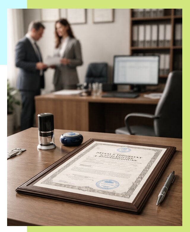 Свидетельство о регистрации продукции в Геленджике от 9355 р.|Алешин-Глн