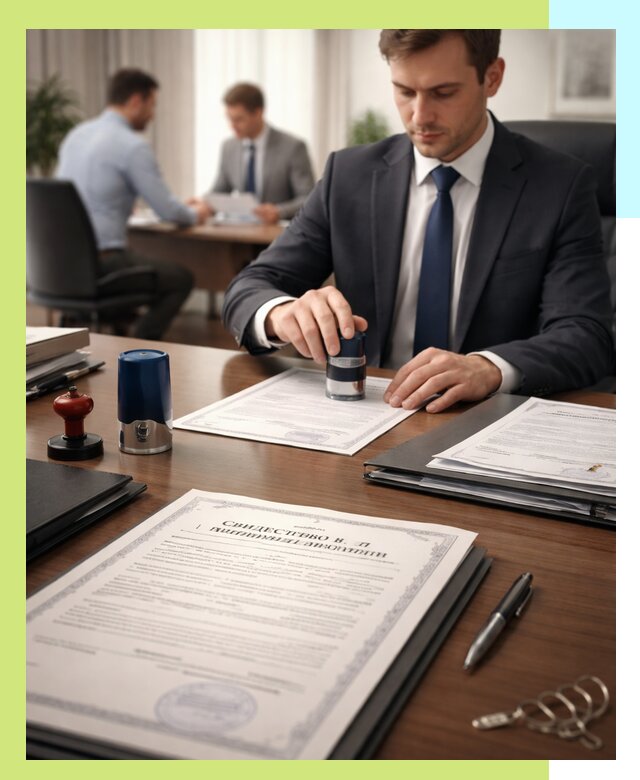 Оформление свидетельства о государственной регистрации в Геленджике