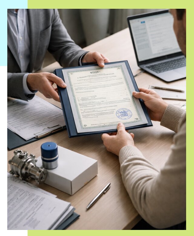 Оформление СГР на продукцию в Геленджике по цене от 25985 р. | Алешин-Глн