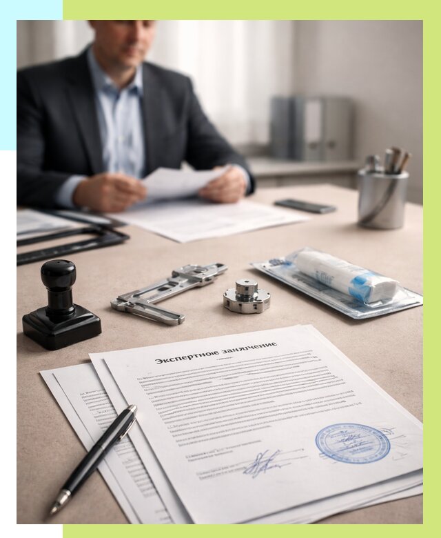 Экспертное заключение на продукцию в Геленджике от 8835 р. | Алешин-Глн