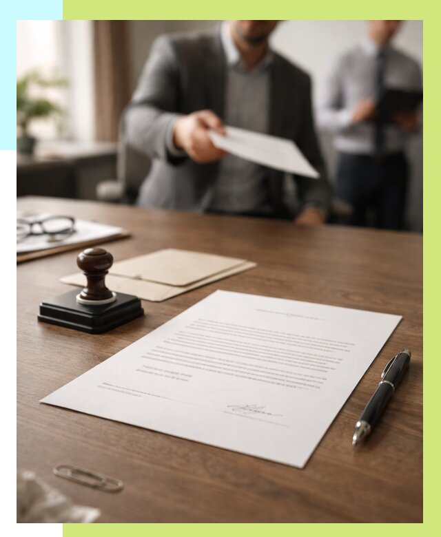 Отказное письмо по сертификации в Геленджике от 3638 р. | Алешин-Глн