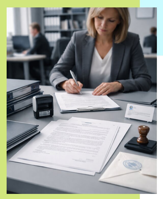 Оформление отказного письма для продукции и оборудования в Геленджике