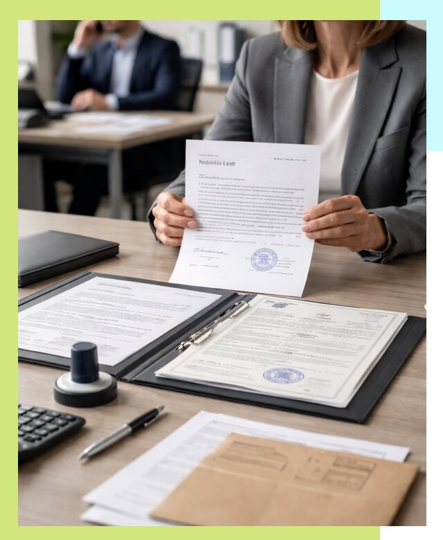 Оформление отказного письма для таможни в Геленджике с сопровождением