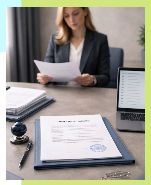 Отказное письмо для маркетплейсов в Геленджике от 2599 р., Алешин-Глн