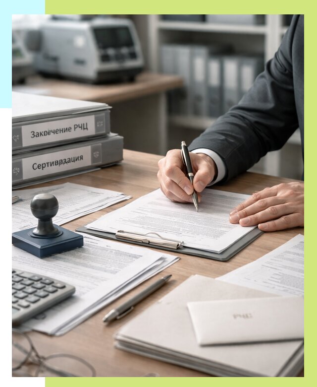 Заключение РЧЦ в Геленджике от 7796 р. | Алешин-Глн — срочно