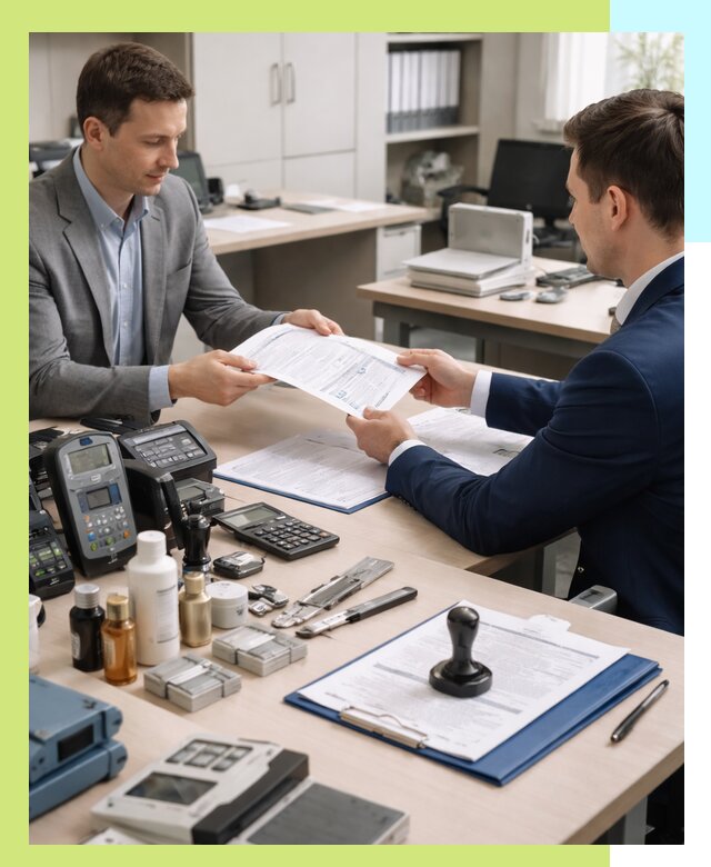 Оформление и получение заключения РЧЦ для оборудования в Геленджике