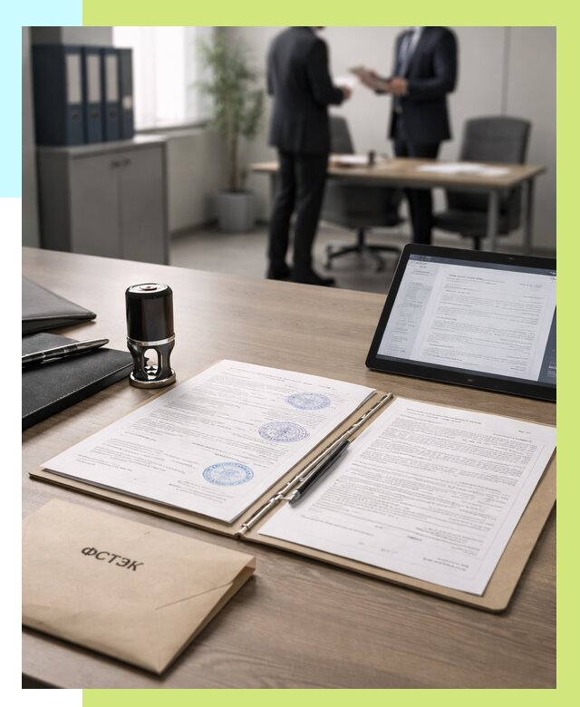 Заключение ФСТЭК в Геленджике от 25985 р. Оформить в Алешин-Глн