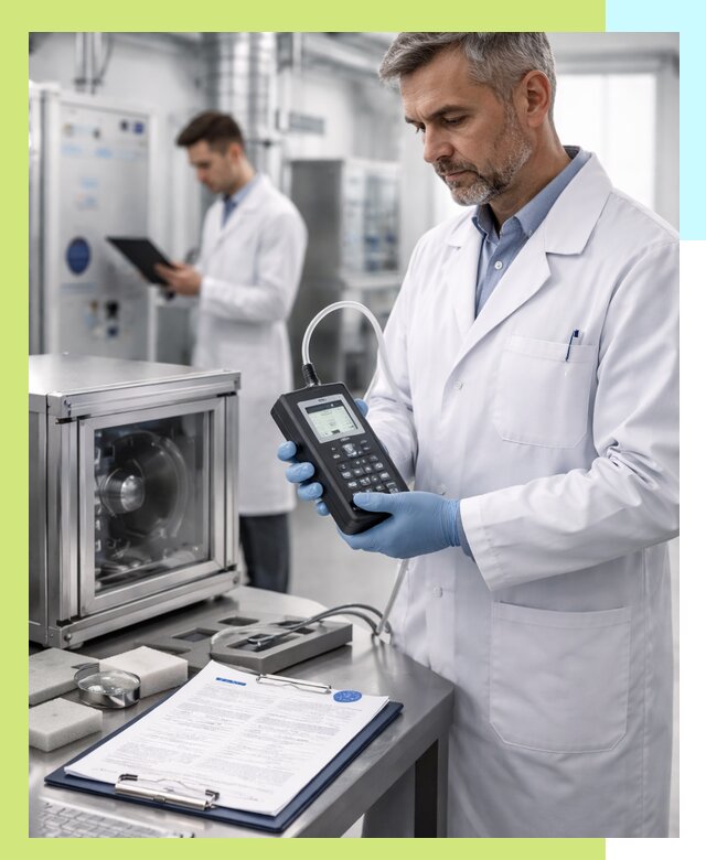 Оформление озонового заключения для продукции и оборудования в Геленджике