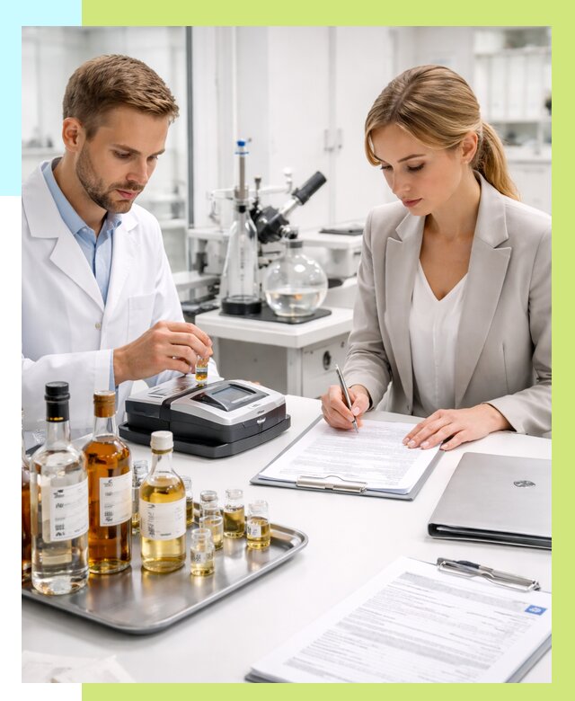 Заключение о спиртосодержании в Геленджике, от 5197 р., Алешин-Глн