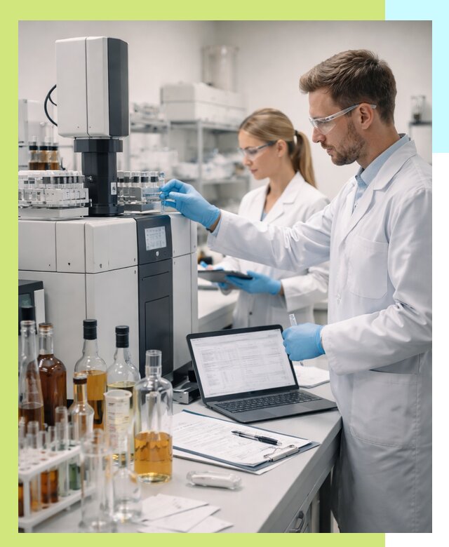 Выдача заключения о спиртосодержании продукции в Геленджике