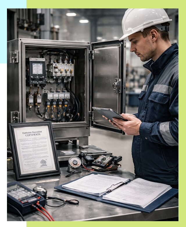 Сертификат взрывозащиты в Геленджике от 46773 р. | Алешин-Глн