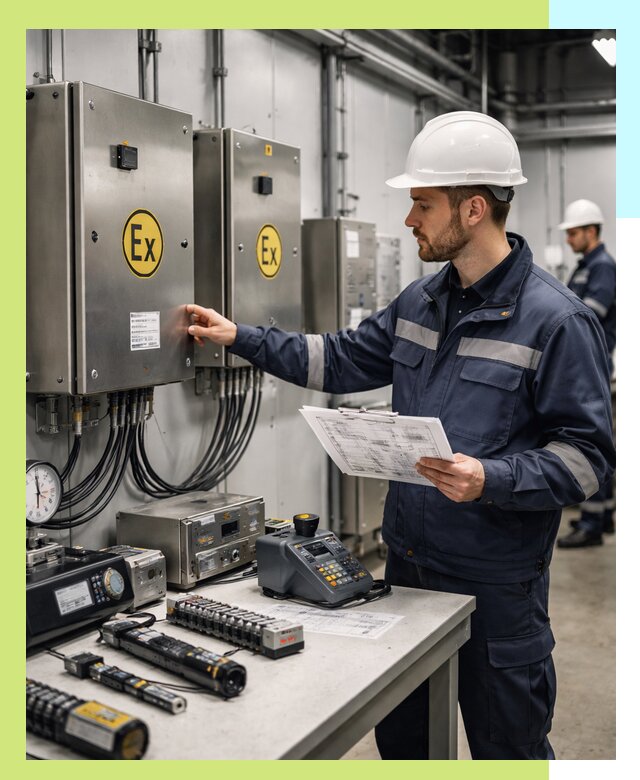 Сертификат взрывозащиты промышленного оборудования в Геленджике