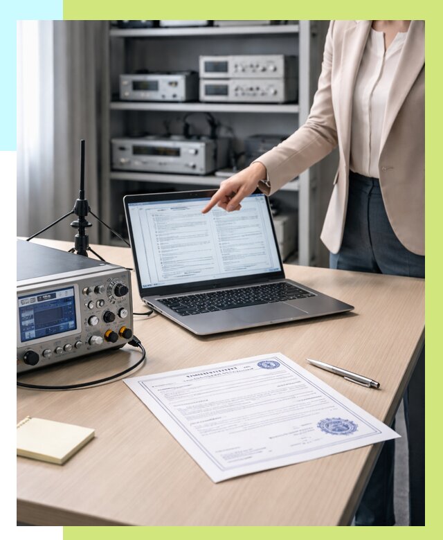 Сертификат ЭМС в Геленджике от 46773 р. - оформить в Алешин-Глн